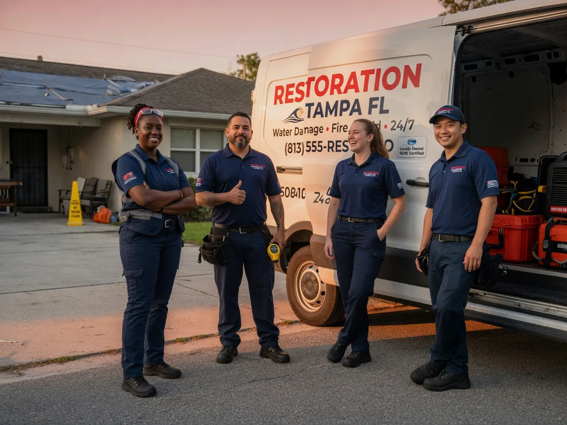 Water Damage Restoration company in Washington, CA