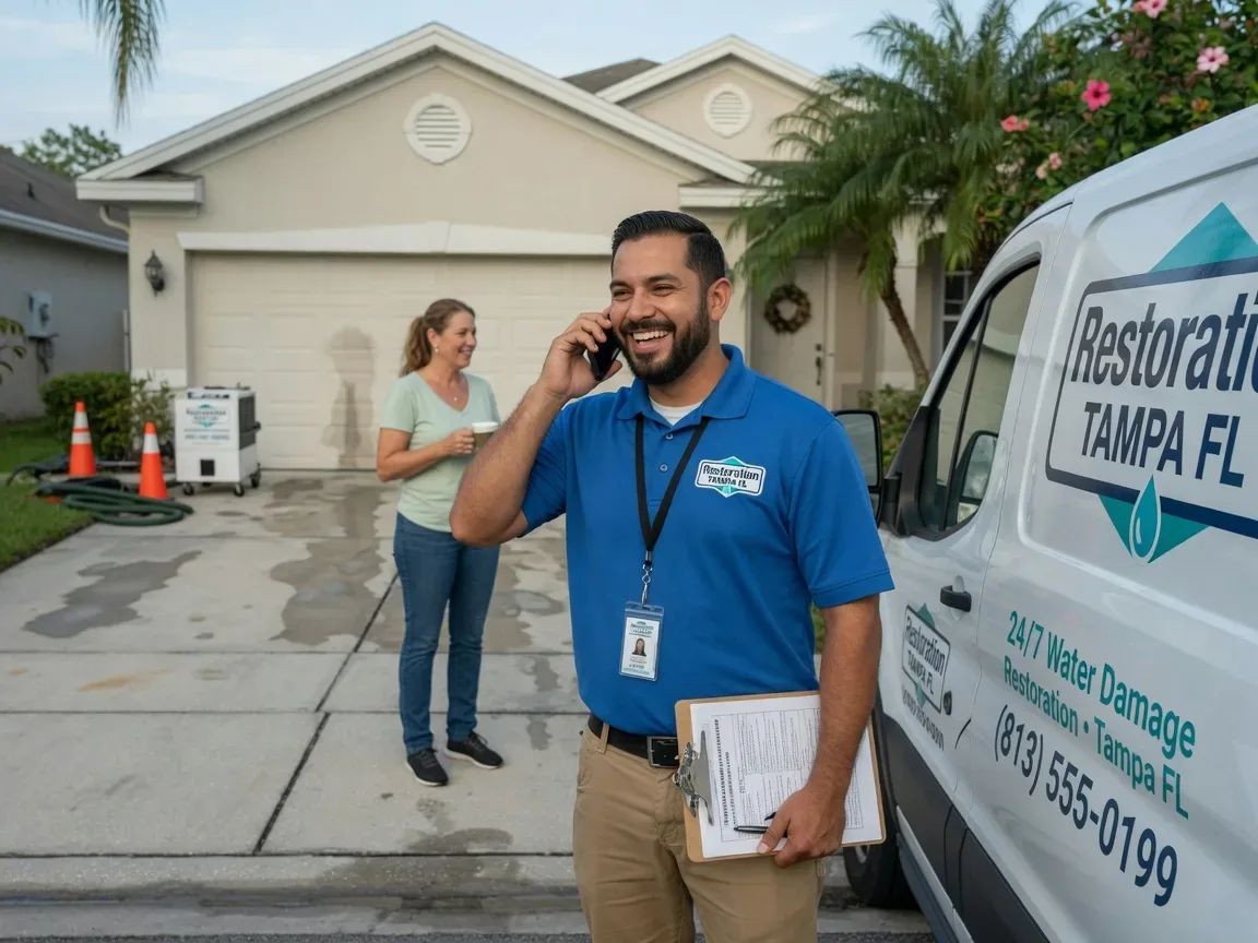 Water Damage Restoration Washington, CA FAQs