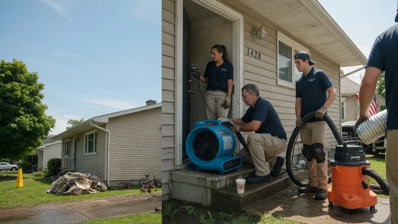Water Damage Restoration in Washington, CA near me